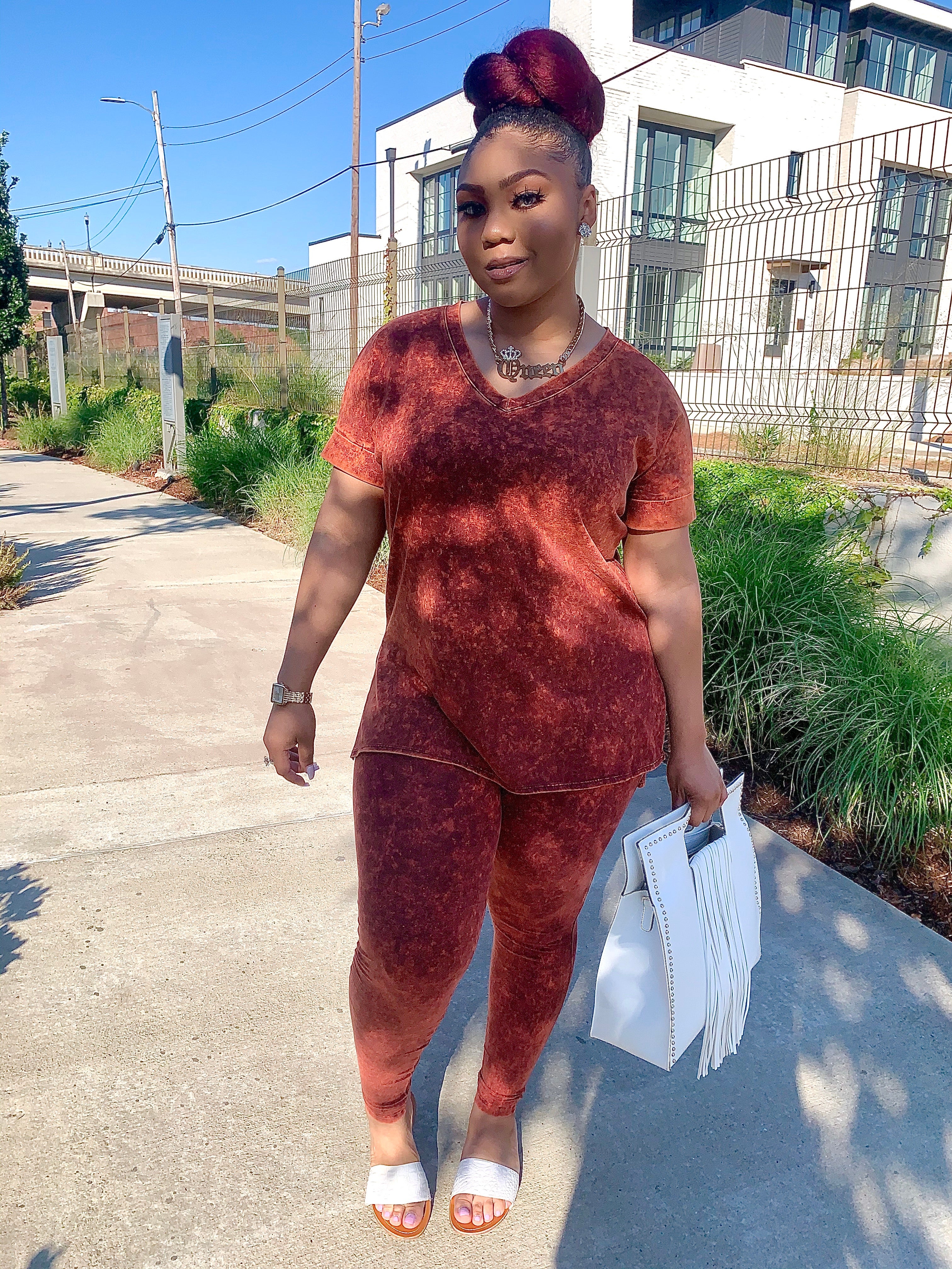 Lounge Me Rust Set