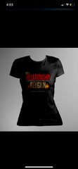 Relationship/Religion UNISEX Tee- Back